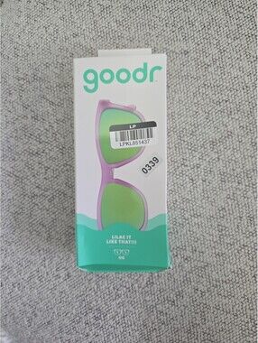 Goodr brand new sunglasses item 339 bin 19